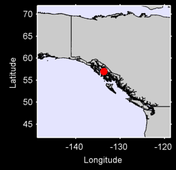 KAKE ALASKA Local Context Map