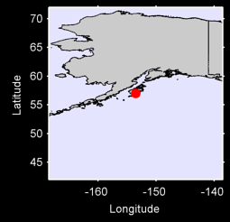 CAPE KIAVAK ALASKA Local Context Map