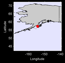 BOOTH LAKE ALASKA Local Context Map