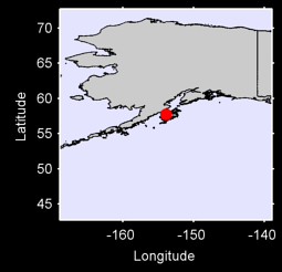 CHIEF COVE ALASKA Local Context Map