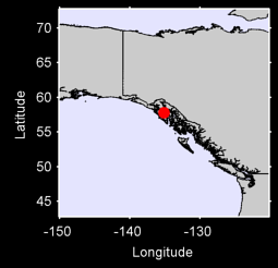 HOONAH ALASKA Local Context Map