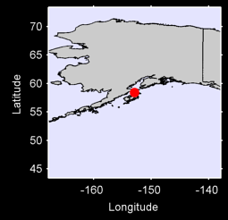 BLACK CAPE ALASKA Local Context Map