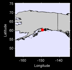 KENAI LAKE ALASKA Local Context Map