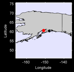 SWANSON RIVER ALASKA Local Context Map