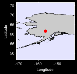 STONEY RIVER ALASKA Local Context Map