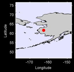 REINDEER RIVER ALASKA Local Context Map