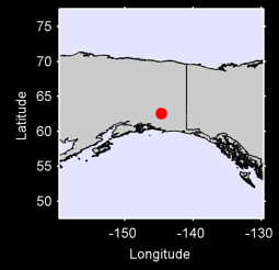 CHISTOCHINA ALASKA Local Context Map