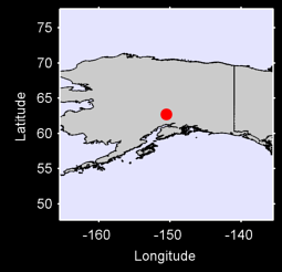 RUTH GLACIER ALASKA Local Context Map