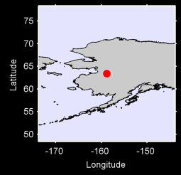 INNOKO FLATS ALASKA Local Context Map