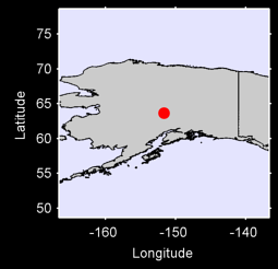 MCKINLEY RIVER ALASKA Local Context Map