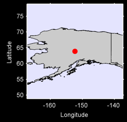 LAKE MINCHUMINA ALASKA Local Context Map