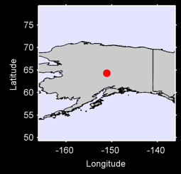 WEIN LAKE ALASKA Local Context Map