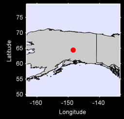 GOLD KING ALASKA Local Context Map