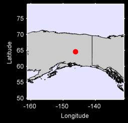 SALCHA ALASKA Local Context Map