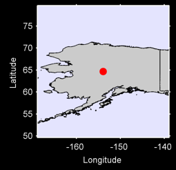 ROUND LAKE ALASKA Local Context Map