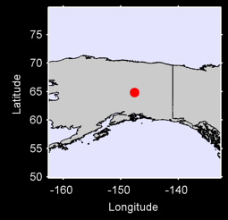 FAIRBANKS ALASKA Local Context Map