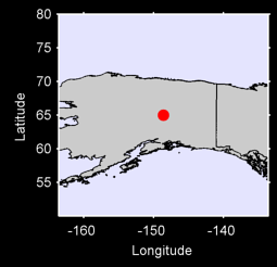 CHATANIKA ALASKA Local Context Map