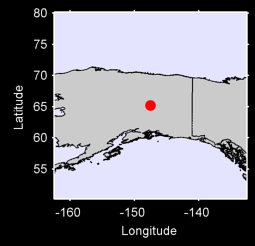 CARIBOU PEAK ALASKA Local Context Map