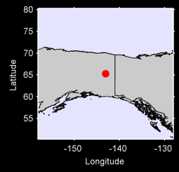 BEN CREEK ALASKA Local Context Map