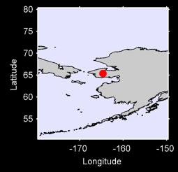 QUARTZ CREEK ALASKA Local Context Map