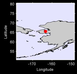 HOODOO HILL ALASKA Local Context Map