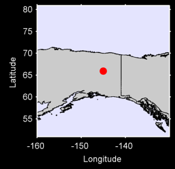 PREACHER CREEK ALASKA Local Context Map