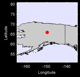 SEVEN MILE ALASKA Local Context Map