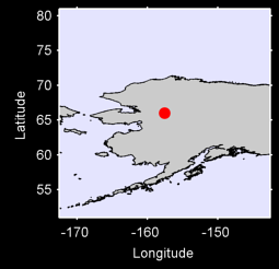 KOYUKUK NWR ALASKA Local Context Map