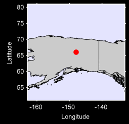 LOST CREEK ALASKA Local Context Map