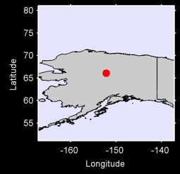 KANUTI NWR ALASKA Local Context Map