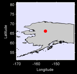 HOGATZA RIVER ALASKA Local Context Map