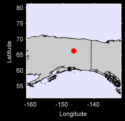 BEAVER (WBQ) ALASKA Local Context Map