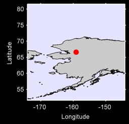 SELAWIK ALASKA Local Context Map