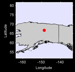 HODZANA ALASKA Local Context Map