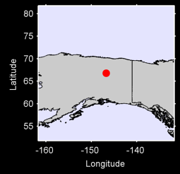 VUNZIK LAKE ALASKA Local Context Map