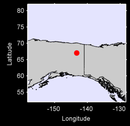 GRAPHITE LAKE ALASKA Local Context Map