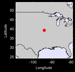 MIDWEST NATL AIR CTR Local Context Map