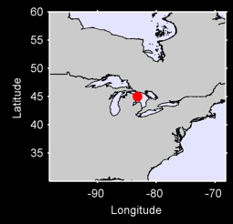 THUNDER BAY ISLAND Local Context Map