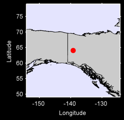 DAWSON AIRPORT Local Context Map