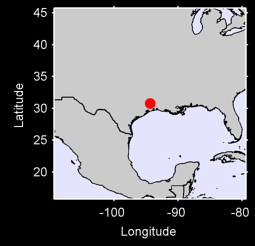 WOODVILLE TEXAS Local Context Map