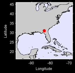 ADEL GEORGIA Local Context Map