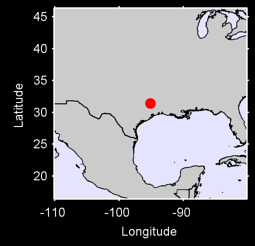 RATCLIFF TEXAS Local Context Map