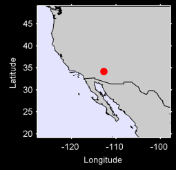 STANTON ARIZONA Local Context Map