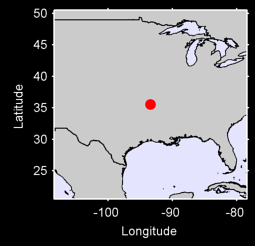 CLARKSVILLE 6 NE Local Context Map