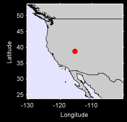 CURRANT CREEK NEVADA Local Context Map