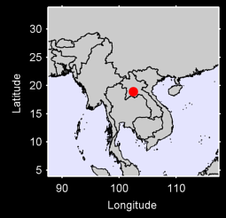 VANG VIENG Local Context Map