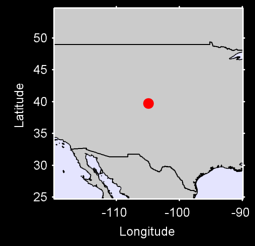 DENVER LOWRY AFB Local Context Map