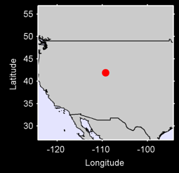 ROCK SPRINGS AP Local Context Map