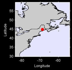 BANGOR INTERNATIONAL AP Local Context Map