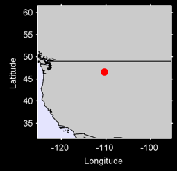 MARTINSDALE 10NNW Local Context Map